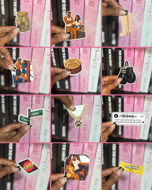 Joliet by Rae Lyse Sticker Pack