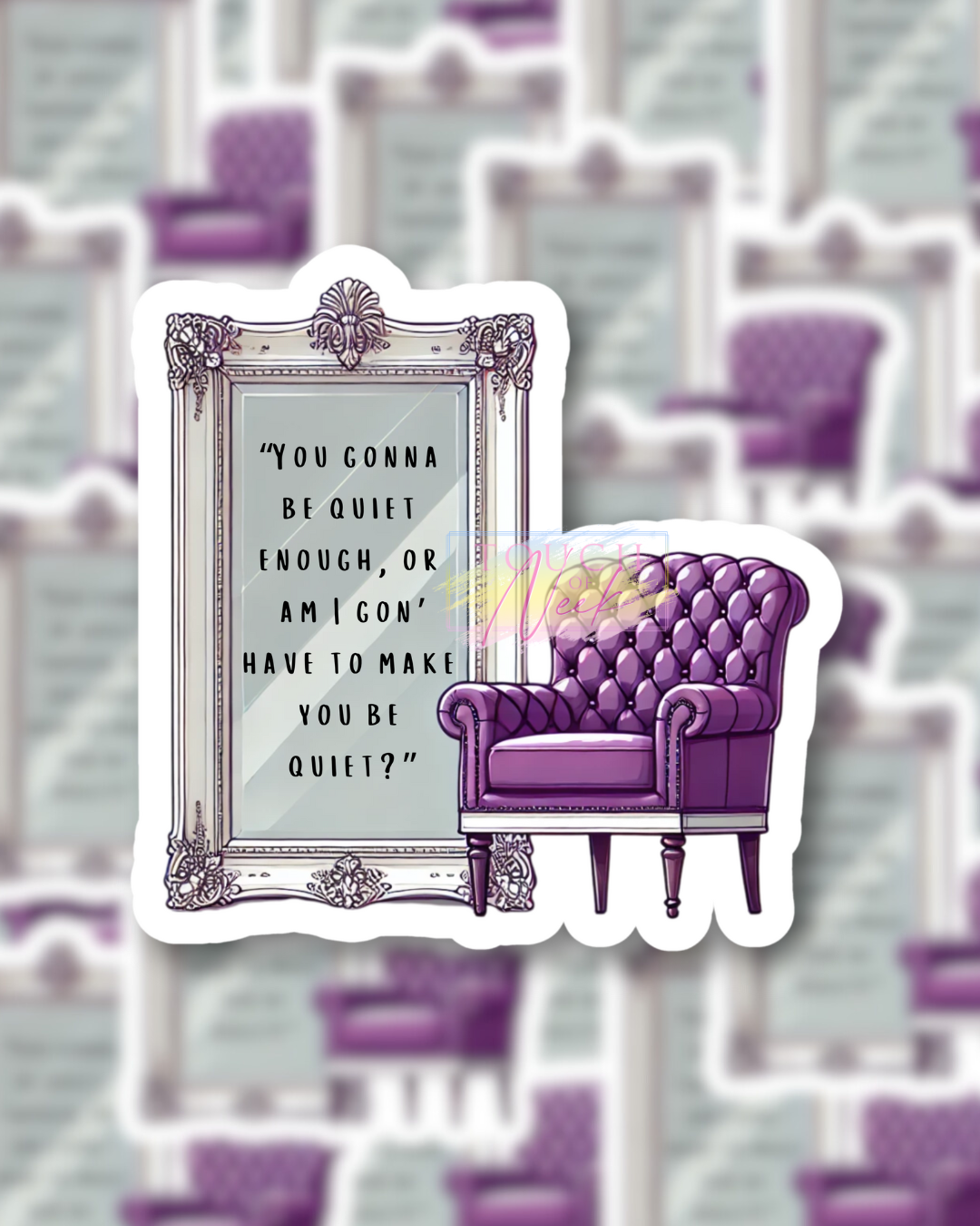 For The Night by Rae Lyse stickers/bookmarks